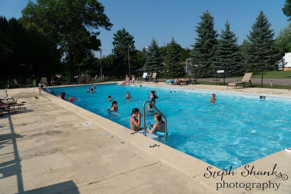 Bonanza Camping Resort Wisconsin Dells Exteriör bild