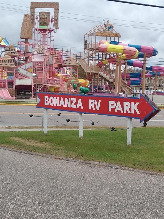 Bonanza Camping Resort Wisconsin Dells Exteriör bild